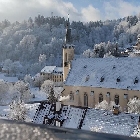 Apartman Albreit 3 Jáchymov Exteriér fotografie