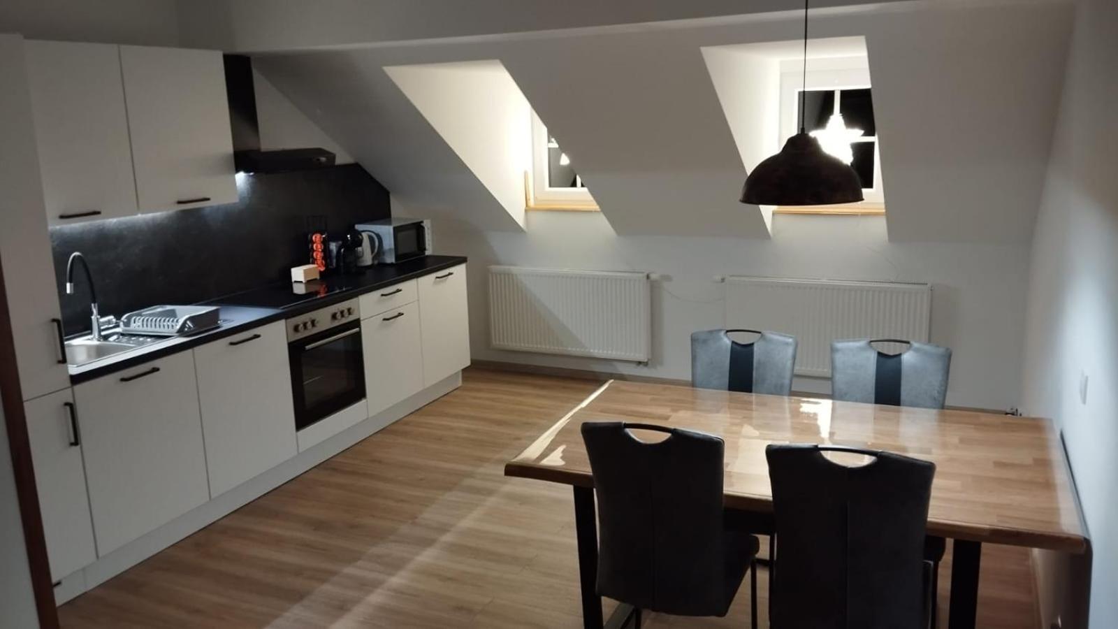 Apartman Albreit 3 Jáchymov Exteriér fotografie