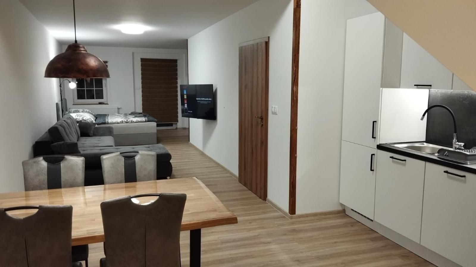 Apartman Albreit 3 Jáchymov Exteriér fotografie