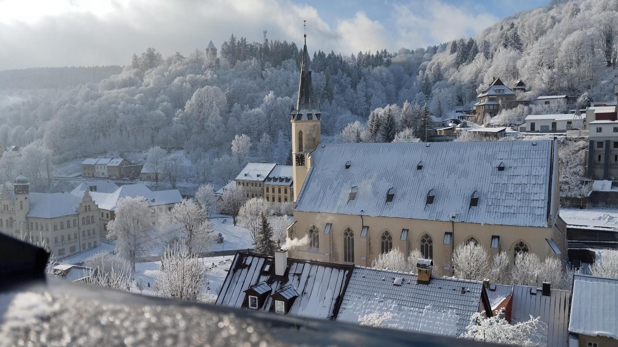 Apartman Albreit 3 Jáchymov Exteriér fotografie